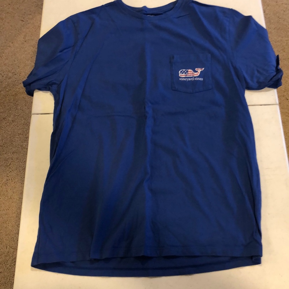 Vineyard vines Fourth of July edition shirt